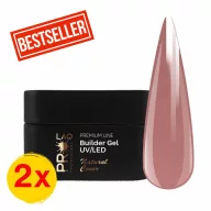 PRO-LAQ Natural Cover egyfázisú építő zselé 100g-os kiszerelés