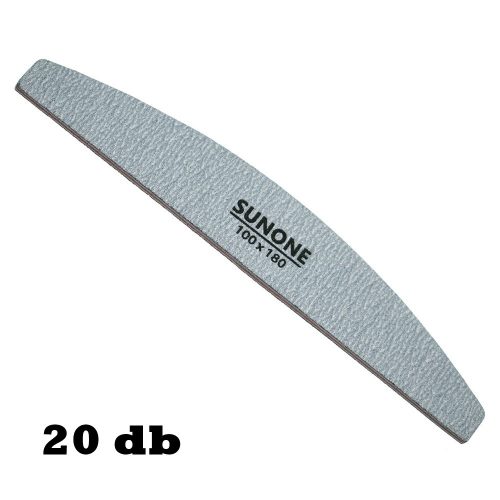 20 db Sunone körömreszelő 100/180