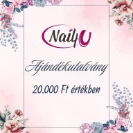 Nail4U Ajándékutalvány 20000.-Ft