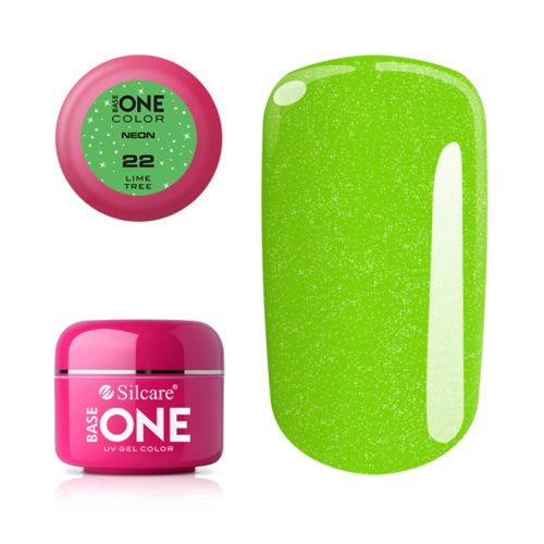 Silcare Base One Neon, Lime Tree 22#