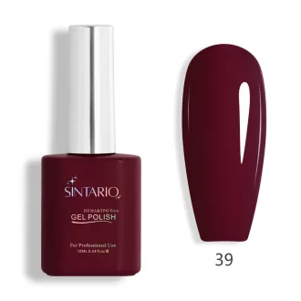 Sintario Géllakk 39 – lilás-bordó HEMA mentes géllakk