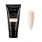 Sintario Polygél Cream Shimmer – HEMA mentes, krémes elefántcsont-vaníliaszín sűrű csillámos akrilzselé, 30ml tubus