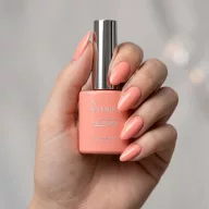 Sintario Géllakk 89 – élénk korall-barack árnyalat, HEMA mentes, 10ml