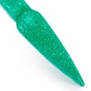 Candy Nail Gél Candy Mint HEMA Free zöld fehér szemcsés díszítő zselé