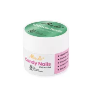 Candy Nail Gél Candy Mint HEMA Free zöld fehér szemcsés díszítő zselé