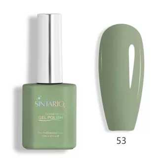 Sintario Géllakk 53 – halvány zsálya-zöld árnyalat, HEMA mentes, 10ml