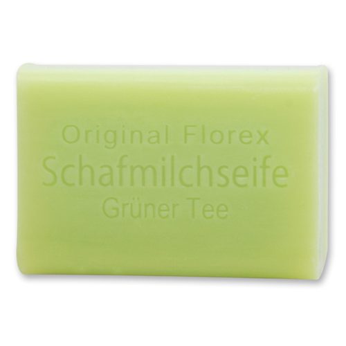 Florex® Bio juhtejes szappan, Zöld tea