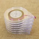 Díszítőcsík adagoló 6 darabos szett különböző színű körömdíszítő csíkokhoz