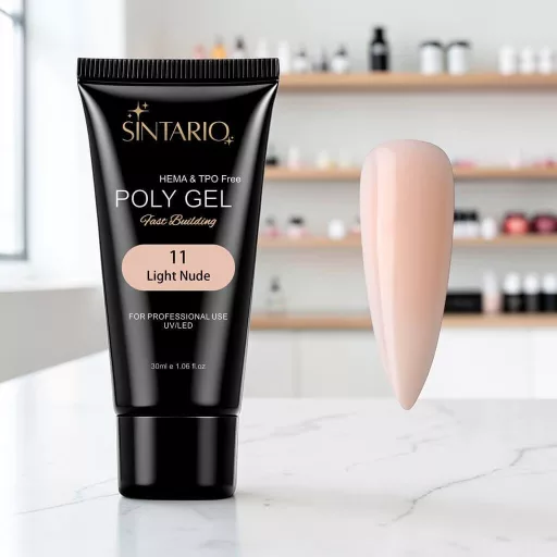 Sintario Polygél Light Nude – HEMA mentes polygél
