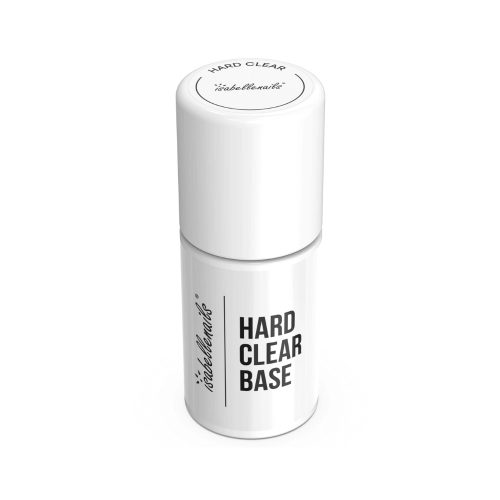 Isabellenails Hard Base – clear erősítő géllakk alap, tartós és ellenálló műköröm építéshez
