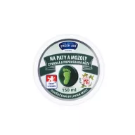 Gyógynövényes sarokápoló krém 150 ml – természetes hidratáló repedezett sarokra