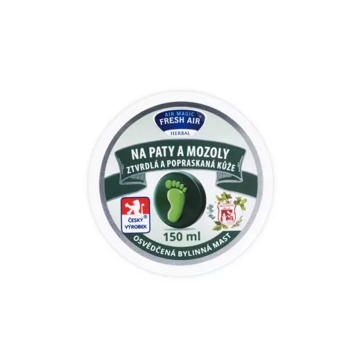 Gyógynövényes sarokápoló krém 150 ml – természetes hidratáló repedezett sarokra