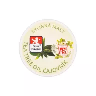 teafaolajos gyógynövényes kenőcs
