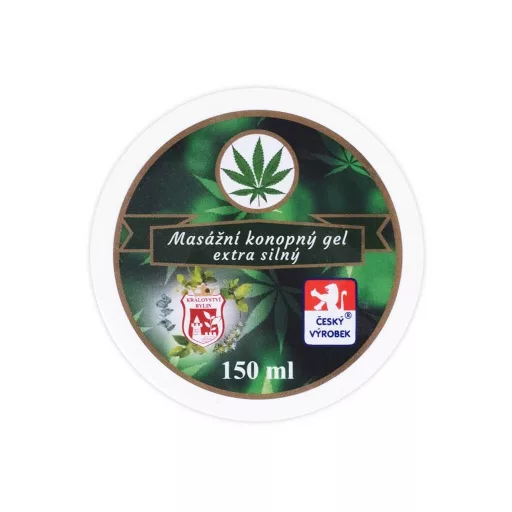 Kender gél extra erős hatással eukaliptusz olajjal