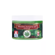 Kenderolajos melegítő krém eukaliptusszal