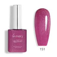 Sintario Géllakk 151 – mély ciklámen árnyalat finom csillámmal, HEMA mentes, 10ml