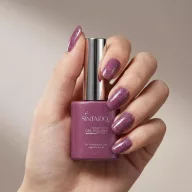 Sintario Géllakk 151 – mély ciklámen árnyalat finom csillámmal, HEMA mentes, 10ml