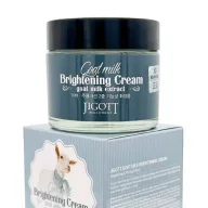 JIGOTT Kecsketejes Világosító Arckrém – Goat Milk
