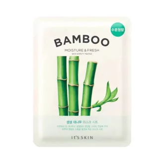 It’s Skin The Fresh bambuszos fátyolmaszk bambuszvízzel intenzív hidratálásra