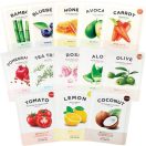 It’s Skin The Fresh áfonyás fátyolmaszk antioxidánsokkal hidratálásra és ragyogásra