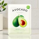 It’s Skin The Fresh avokádós fátyolmaszk tápláló hidratálásra száraz bőrre
