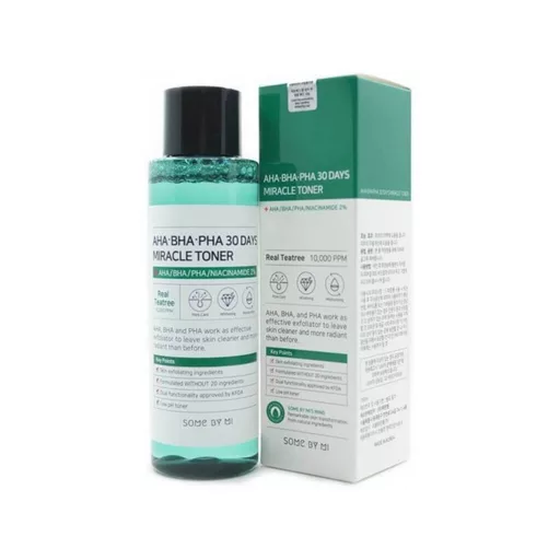 SOME BY MI AHA BHA PHA 30 Days Miracle Toner – hámlasztó, tisztító koreai arctonik