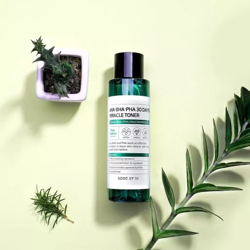 SOME BY MI AHA BHA PHA 30 Days Miracle Toner – hámlasztó, tisztító koreai arctonik