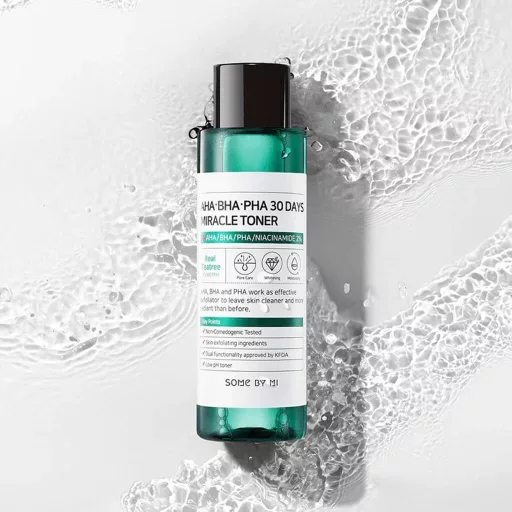 SOME BY MI AHA BHA PHA 30 Days Miracle Toner – hámlasztó, tisztító koreai arctonik