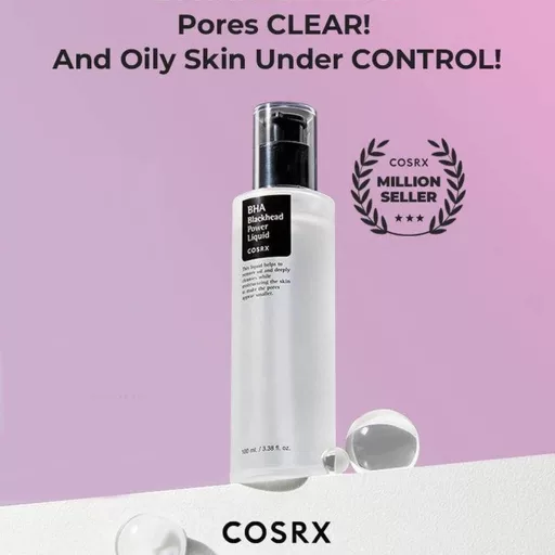 COSRX BHA Hámlasztó Tonik – gyengéd, pórustisztító hámlasztó minden bőrtípusra