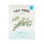 It’s Skin The Fresh teafás fátyolmaszk teafaolajjal pórustisztításra és faggyúkontrollra
