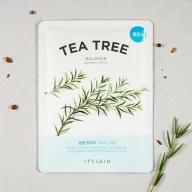 It’s Skin The Fresh teafás fátyolmaszk teafaolajjal pórustisztításra és faggyúkontrollra