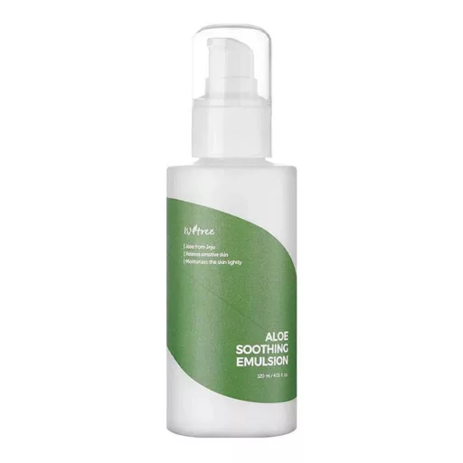 Isntree Hidratáló és Bőrnyugtató Aloe Emulzió