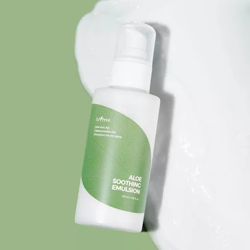 Isntree Hidratáló és Bőrnyugtató Aloe Emulzió