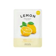 It’s Skin The Fresh citromos fátyolmaszk C-vitaminnal ragyogásfokozásra és hidratálásra