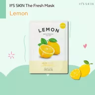 It’s Skin The Fresh citromos fátyolmaszk C-vitaminnal ragyogásfokozásra és hidratálásra