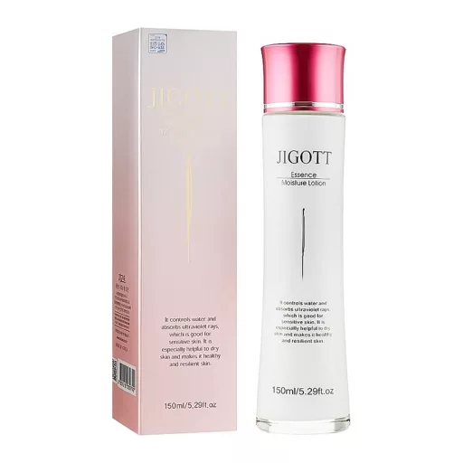 JIGOTT Hidratáló Bőrfeltöltő Tonik – Essence Moisture Skin, hialuronsavval és allantoinnal