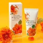 Jigott Secret Garden Hibiscus kézkrém – tápláló kézápoló hibiszkusszal