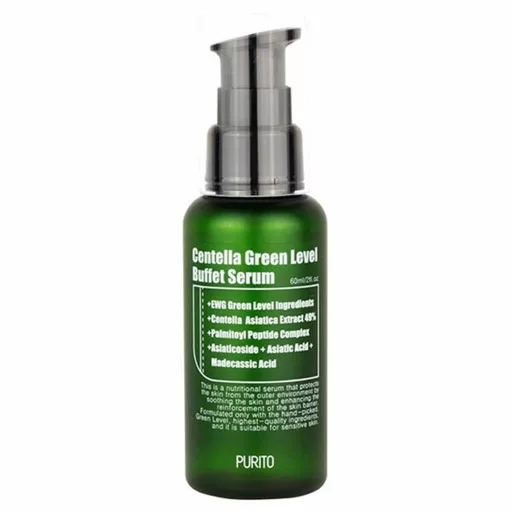 Purito Centella Green Szérum – érzékeny bőr nyugtatása koreai formulával