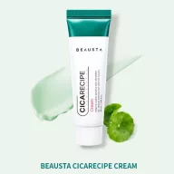 BEAUSTA Cicarecipe Arckrém Centellával – nyugtató, regeneráló koreai krém