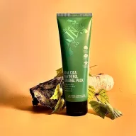 Fortheskin nyugtató Cica és panthenol arcmaszk érzékeny, vízhiányos bőrre