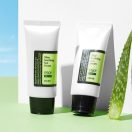 COSRX Aloe Soothing fényvédőkrém SPF50+ PA+++ aloe verával érzékeny bőrre