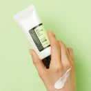 COSRX Aloe Soothing fényvédőkrém SPF50+ PA+++ aloe verával érzékeny bőrre