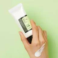 COSRX Aloe Soothing fényvédőkrém SPF50+ PA+++ aloe verával érzékeny bőrre