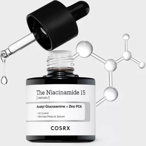 COSRX Niacinamid Szérum 10% – pórusfinomító, folthalványító arcszérum