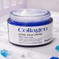 FarmStay Kollagénes Hidratáló Krém – Super Aqua Cream