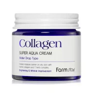 FarmStay Kollagénes Hidratáló Krém – Super Aqua Cream