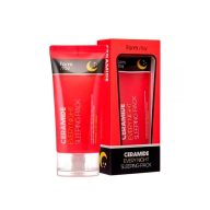 FarmStay ceramidos éjszakai arcmaszk sleeping pack száraz és érzékeny bőrre