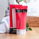 FarmStay ceramidos éjszakai arcmaszk sleeping pack száraz és érzékeny bőrre