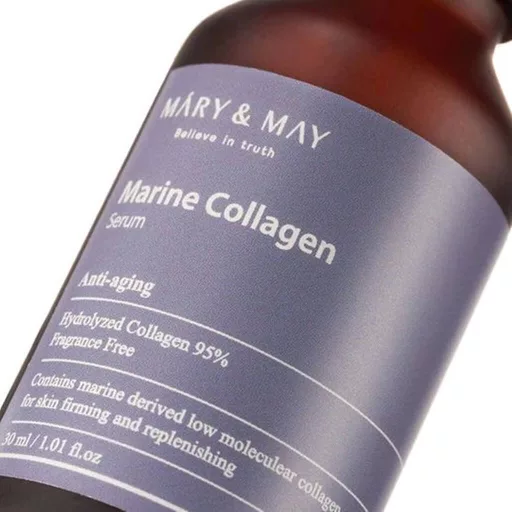  Mary & May Collagen Szérum – tiszta kollagénes feszesítő arcápolás