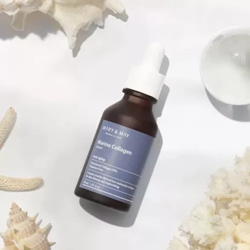  Mary & May Collagen Szérum – tiszta kollagénes feszesítő arcápolás